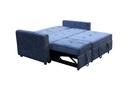 Sofá cama Atticus azul