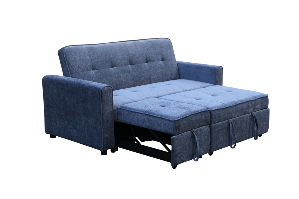 Sofá cama Atticus azul