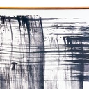Cuadro abstracto trazos 80x120cm