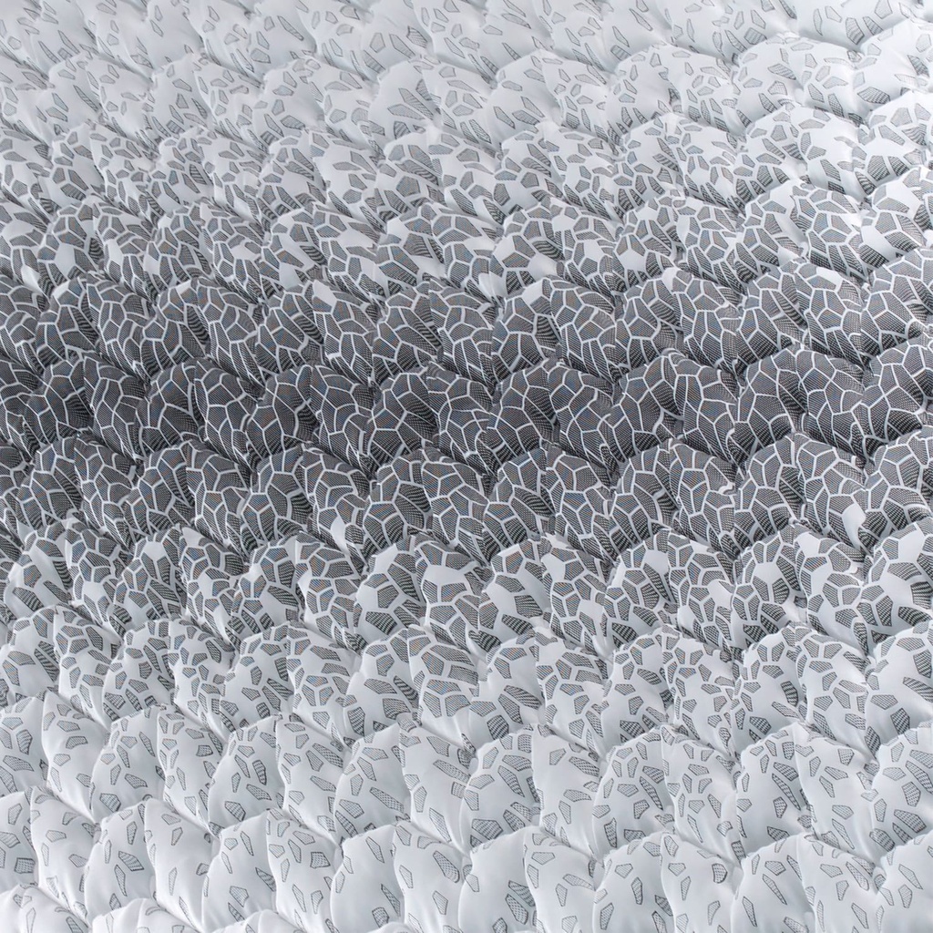 Colchón de espuma Samba 1 plaza 90x190x17cm