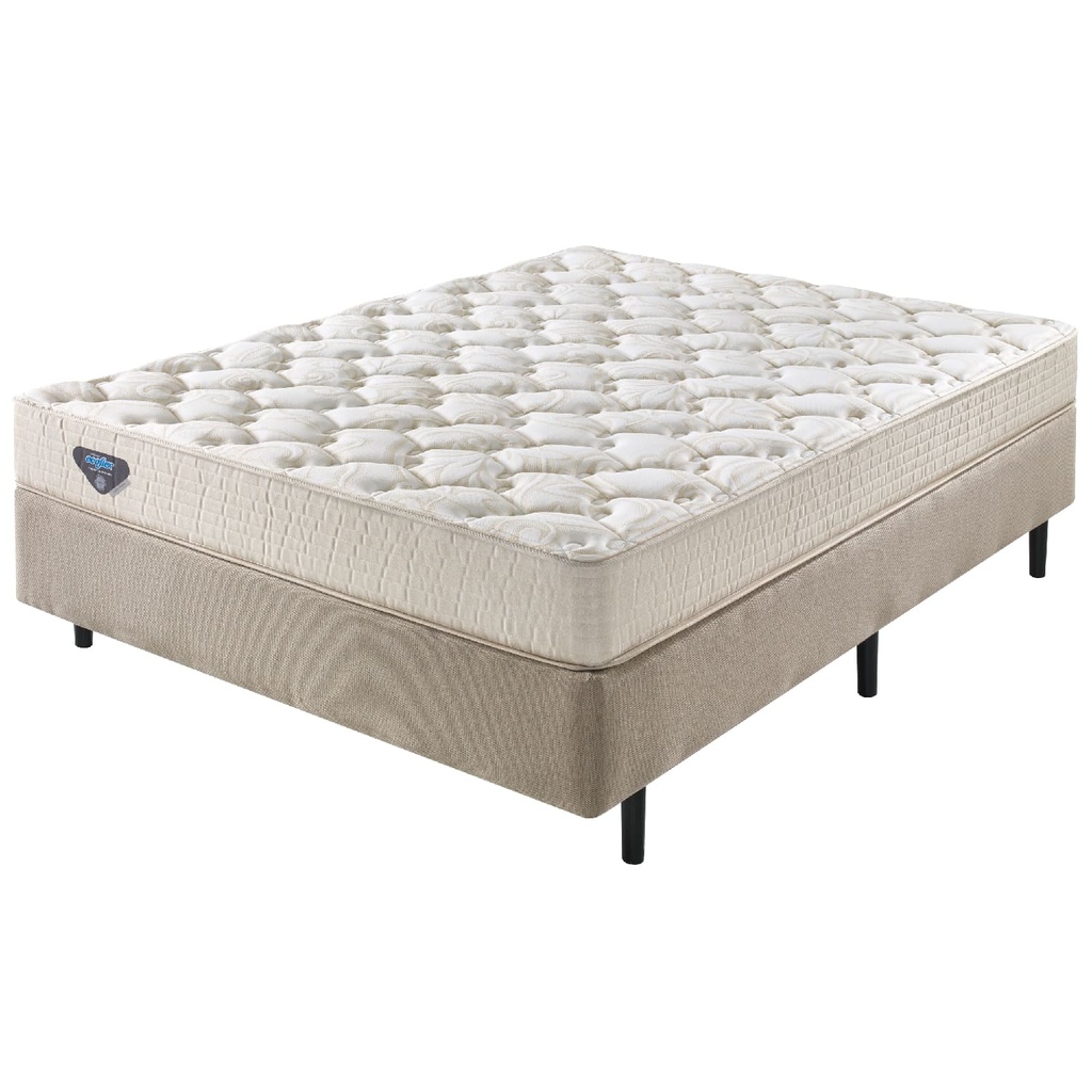 Colchón de espuma Relax Forte 2 plazas 150x200x25cm