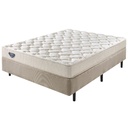 Colchón de espuma Relax Forte 2 plazas 150x200x25cm