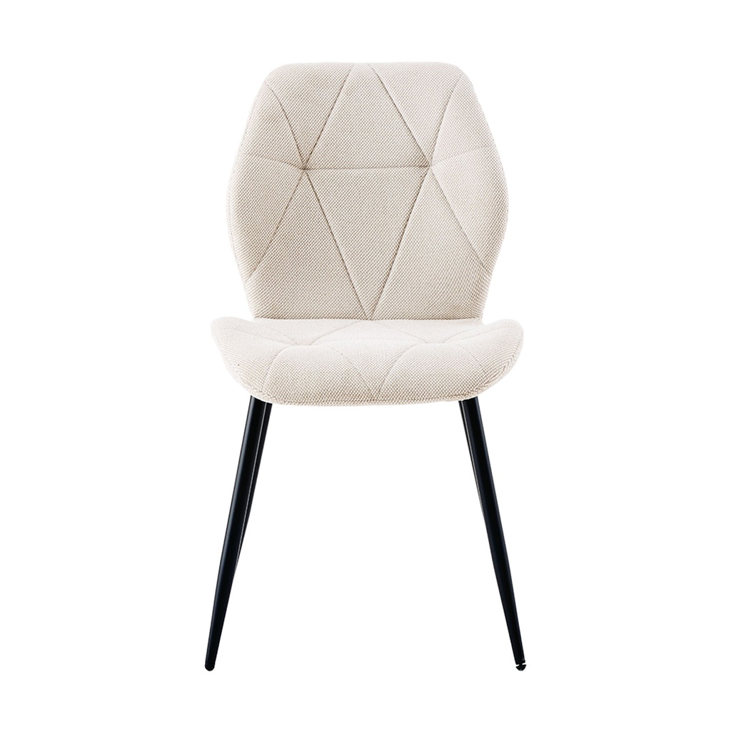 Silla comedor Aziza beige