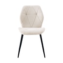Silla comedor Aziza beige
