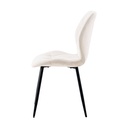 Silla comedor Aziza beige