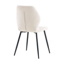 Silla comedor Aziza beige