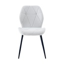 Silla comedor Aziza gris claro