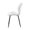 Silla comedor Aziza gris claro