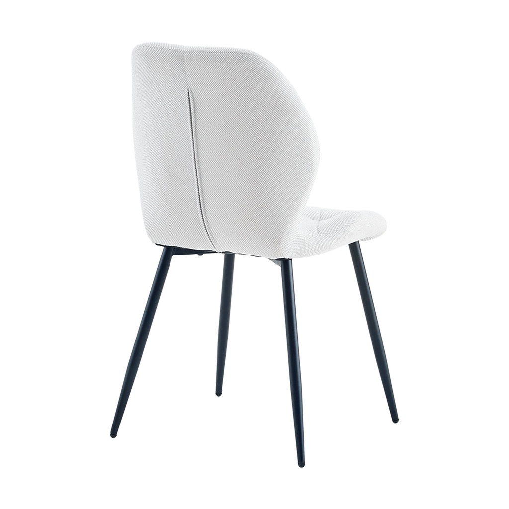 Silla comedor Aziza gris claro