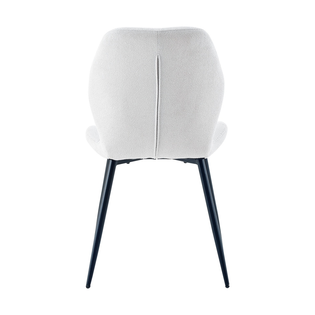 Silla comedor Aziza gris claro
