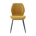 Silla comedor Maibe amarillo