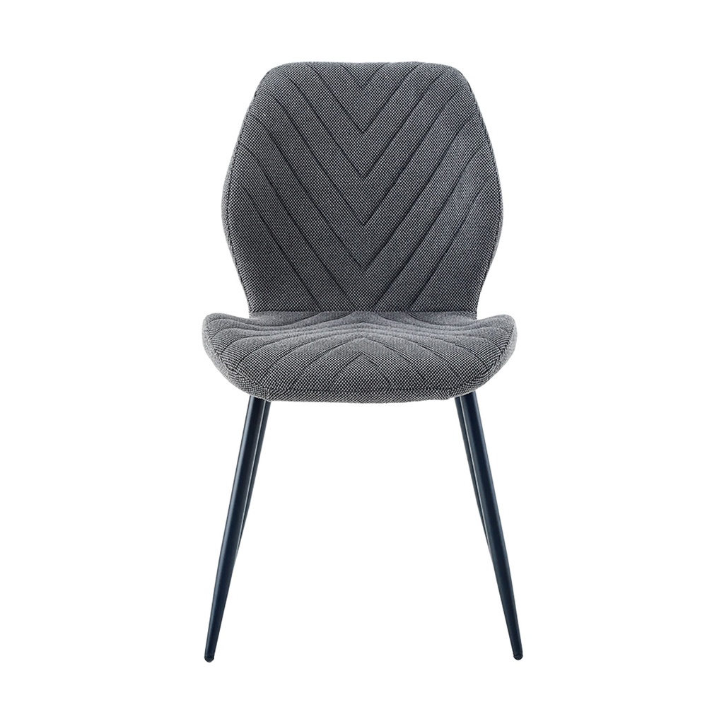 Silla comedor Maibe gris oscuro