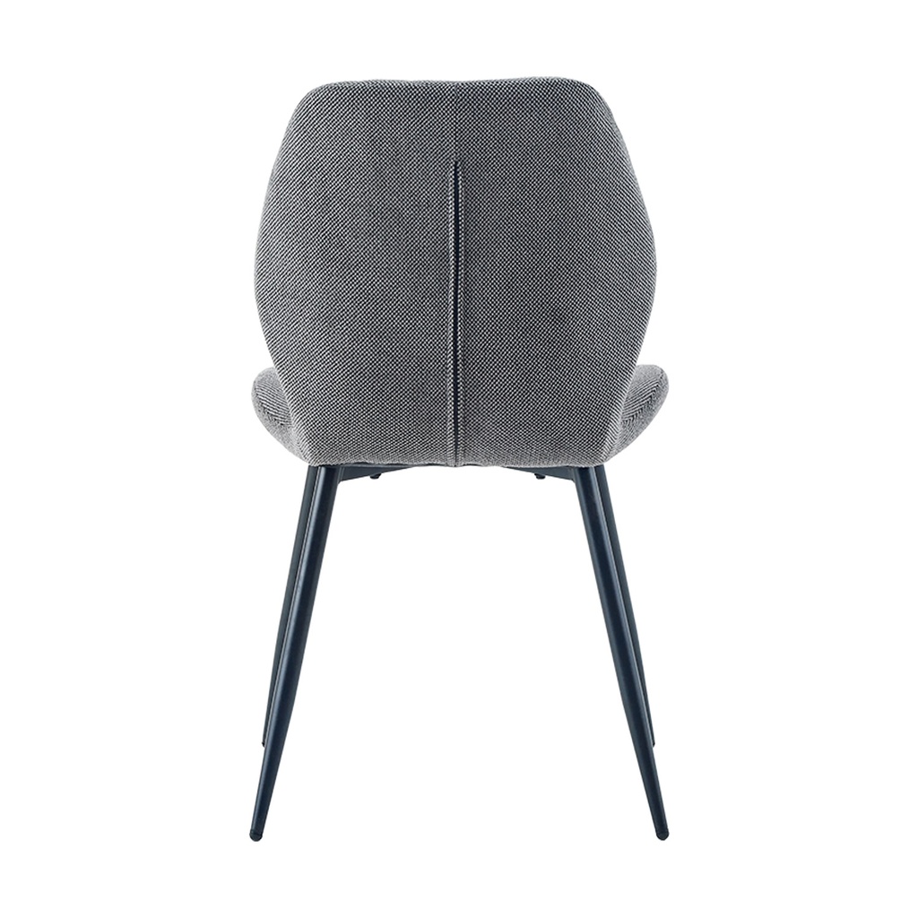 Silla comedor Maibe gris oscuro