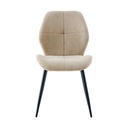 Silla comedor Sabah crema
