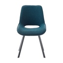 Silla comedor Shani azul