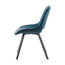 Silla comedor Shani azul