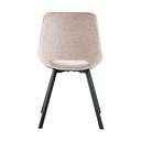 Silla comedor Shani rosado