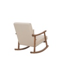 Silla mecedora Jane beige