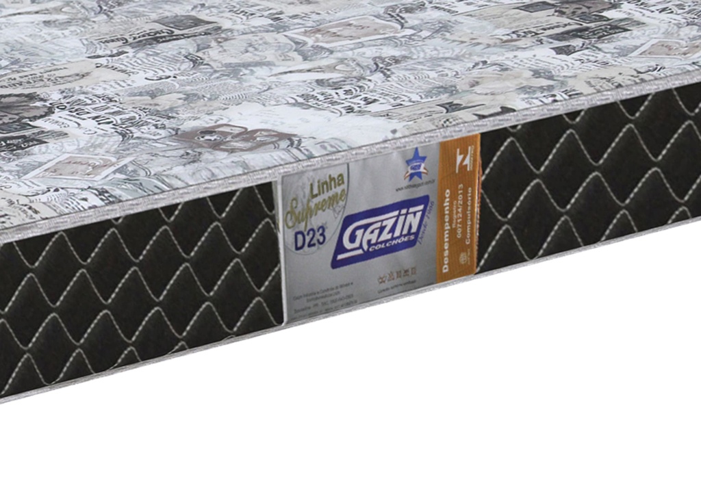 Colchon Supreme D23 1 plaza 90x190x16cm