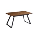 Mesa comedor extensible Shelton café