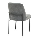 Silla comedor Gaia gris