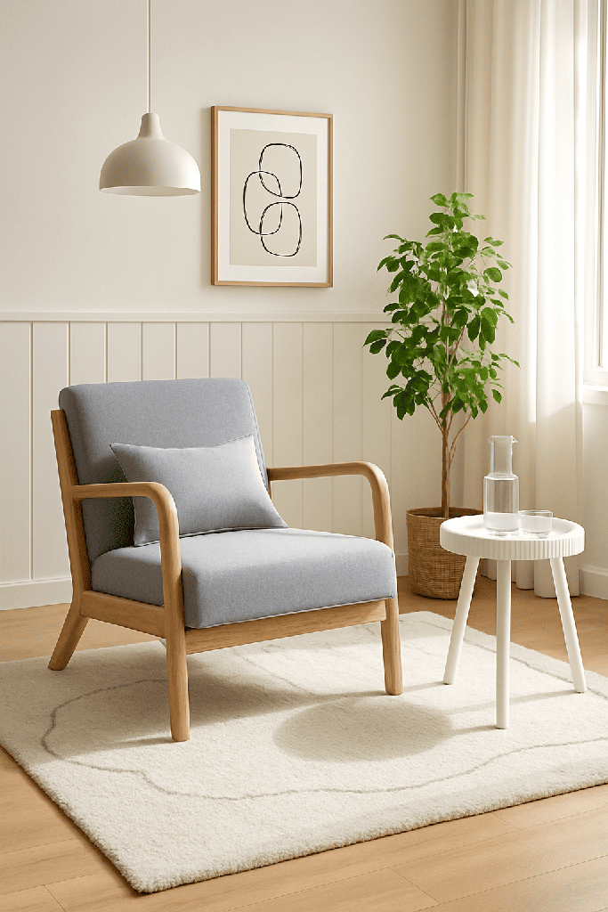 Sitial Camelia gris