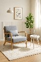 Sitial Camelia gris
