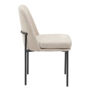 Silla comedor Gaia beige
