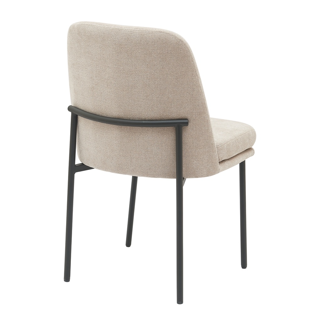 Silla comedor Gaia beige