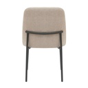Silla comedor Gaia beige