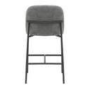 Silla Bar Gaia gris