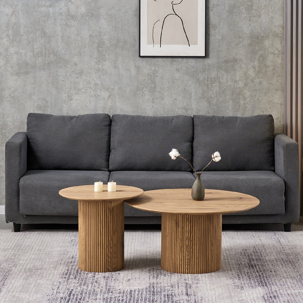 Mesa centro Guariba 80x80x40cm
