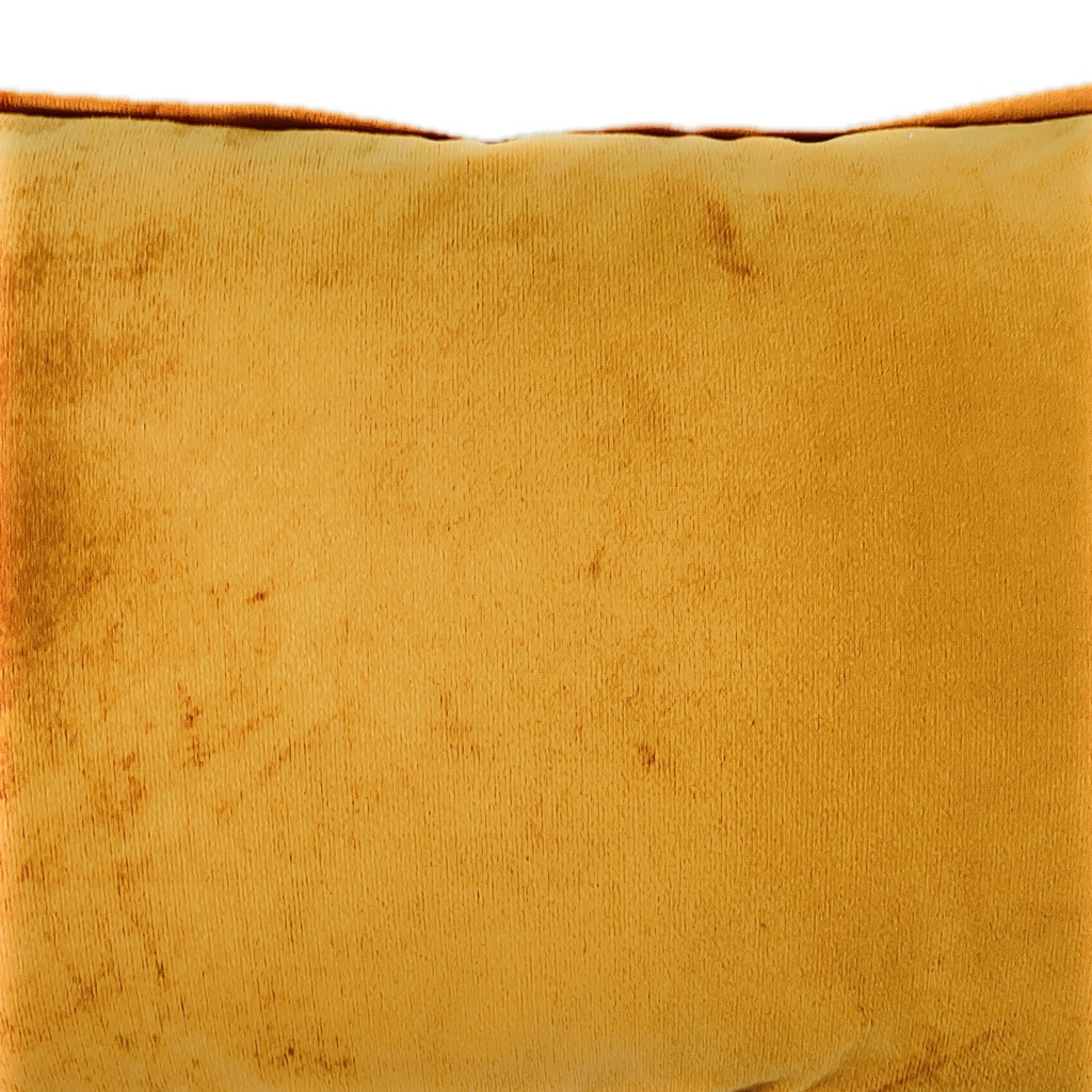 Cojín velvet mostaza oscuro 30x50cm
