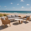 Juego living terraza Florence 3-1-1