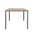 Juego comedor terraza 6 sillas Erie gris