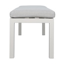 Juego living terraza Elgin champagne 3-1-1-1
