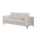Sofá 2 cuerpos Bliss beige