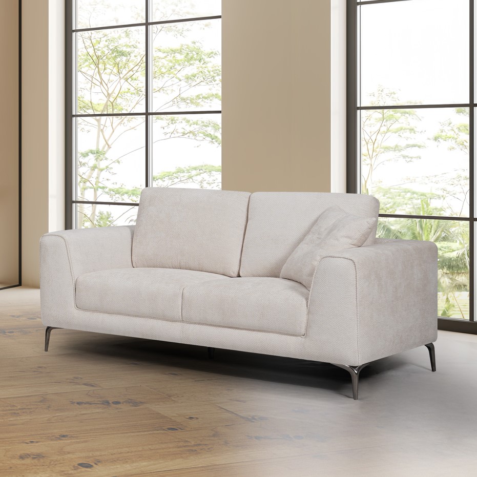 Sofá 2 cuerpos Bliss beige