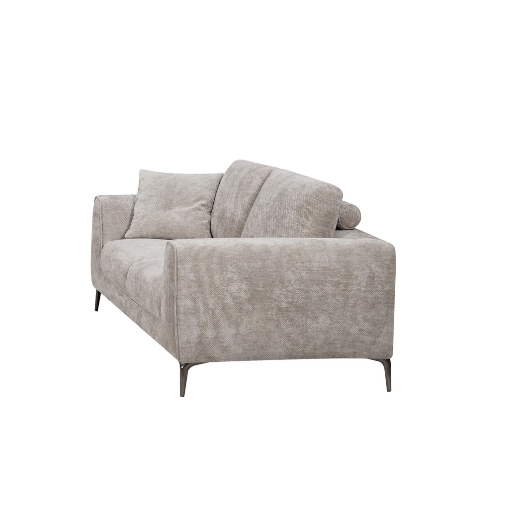 Sofá 3 cuerpos Bliss gris 