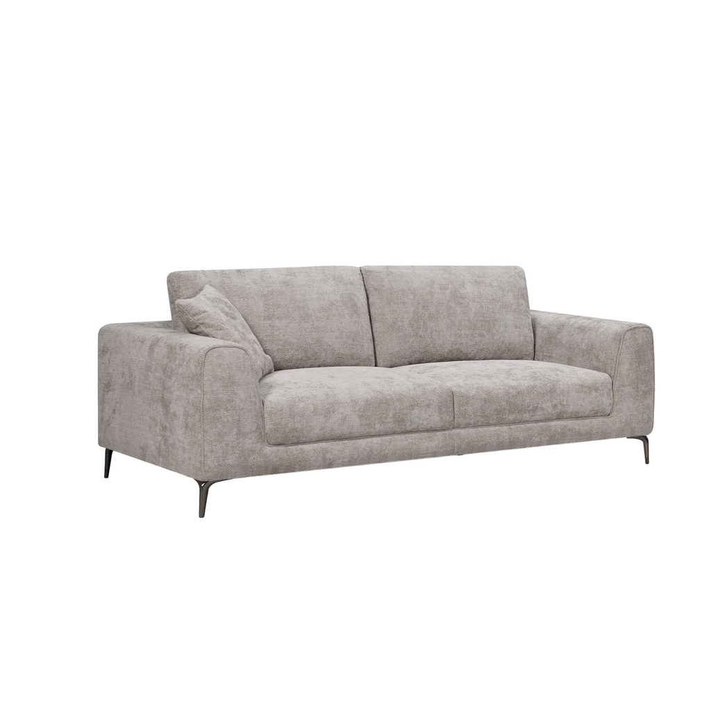 Sofá 3 cuerpos Bliss gris 