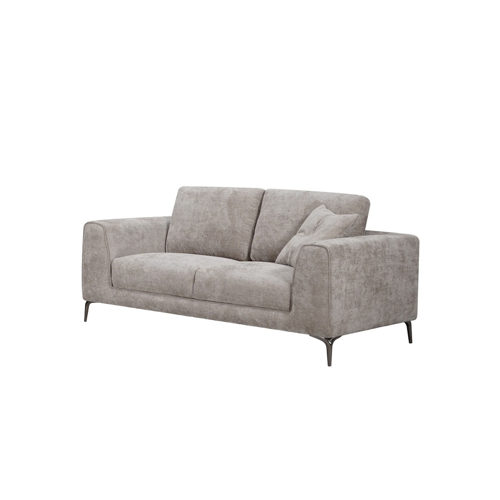 Sofá 3 cuerpos Bliss gris 