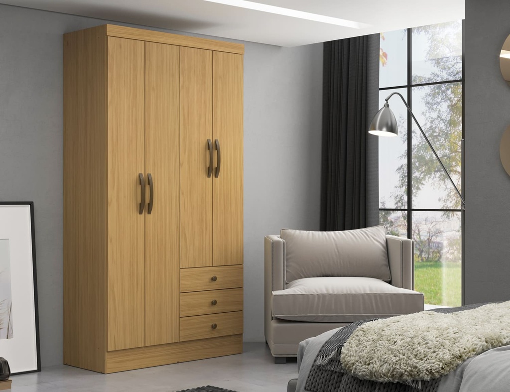 Closet 4 puertas Londres Canary