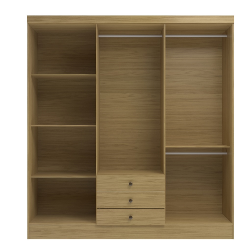 Closet 6 puertas Madrid Canary