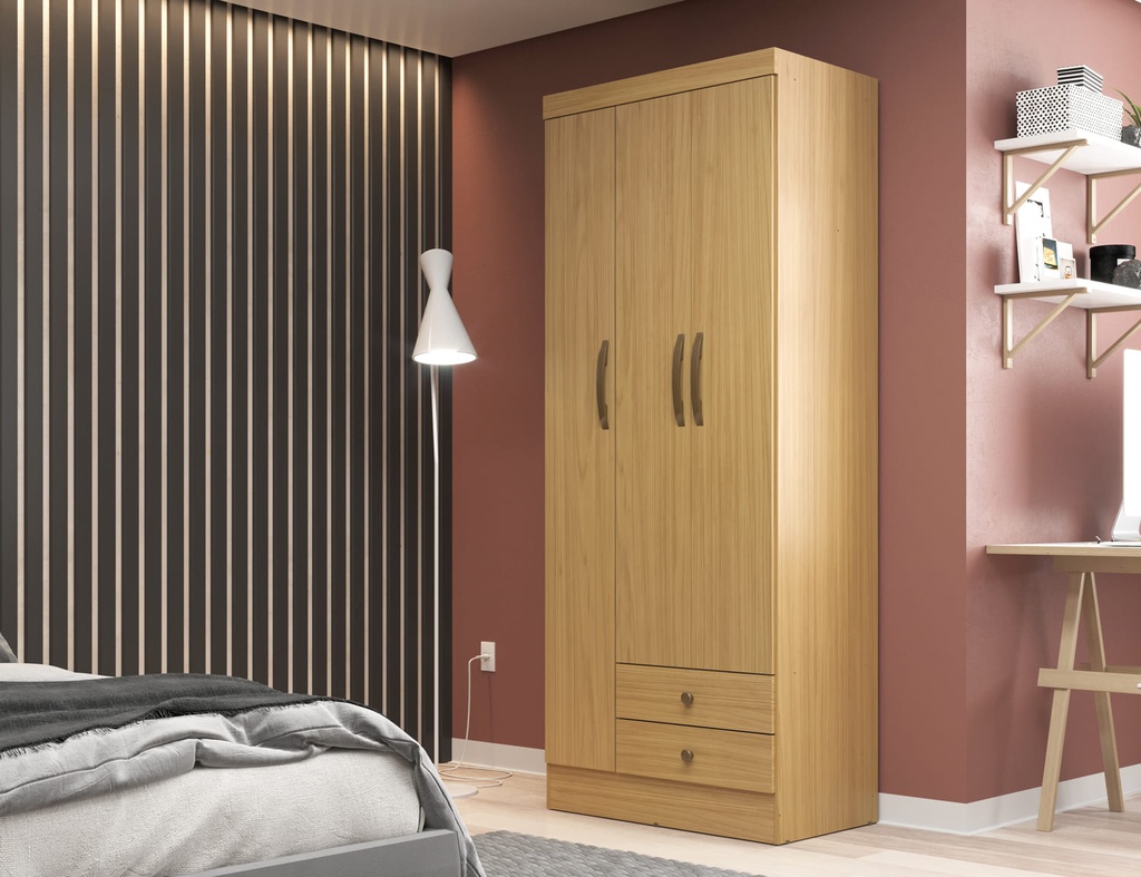 Closet 3 puertas Moscou Canary