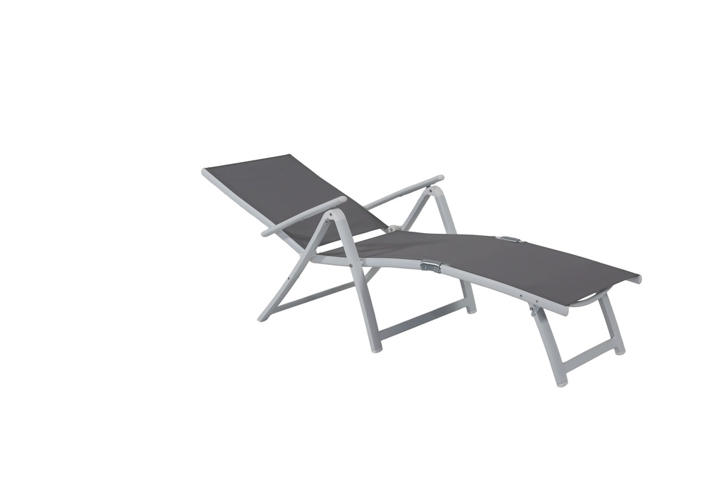 Reposera blanca 178x61,5x65cm