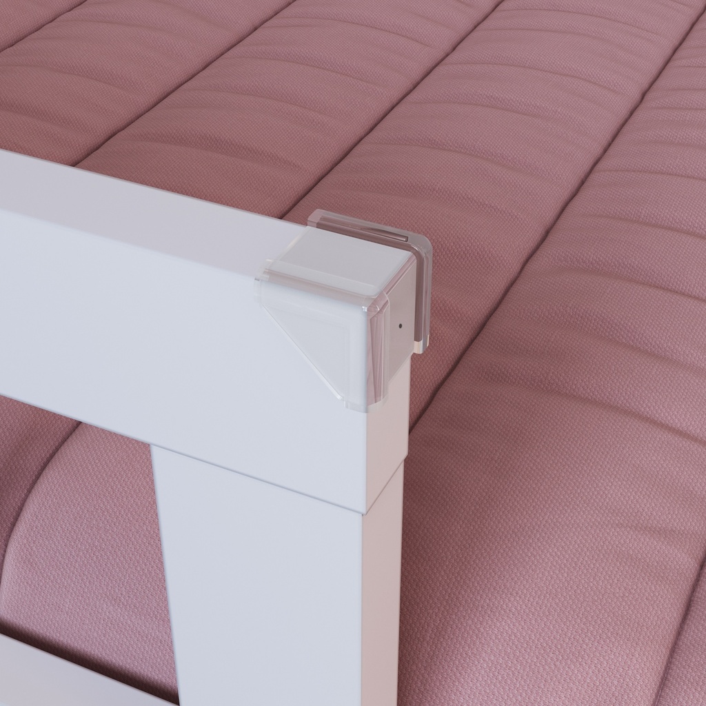 Cama Montessori Affeto c/colchón Supreme D23 1 plaza
