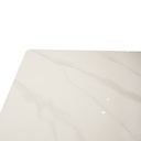 Mesa comedor 4 puestos Khissa blanco