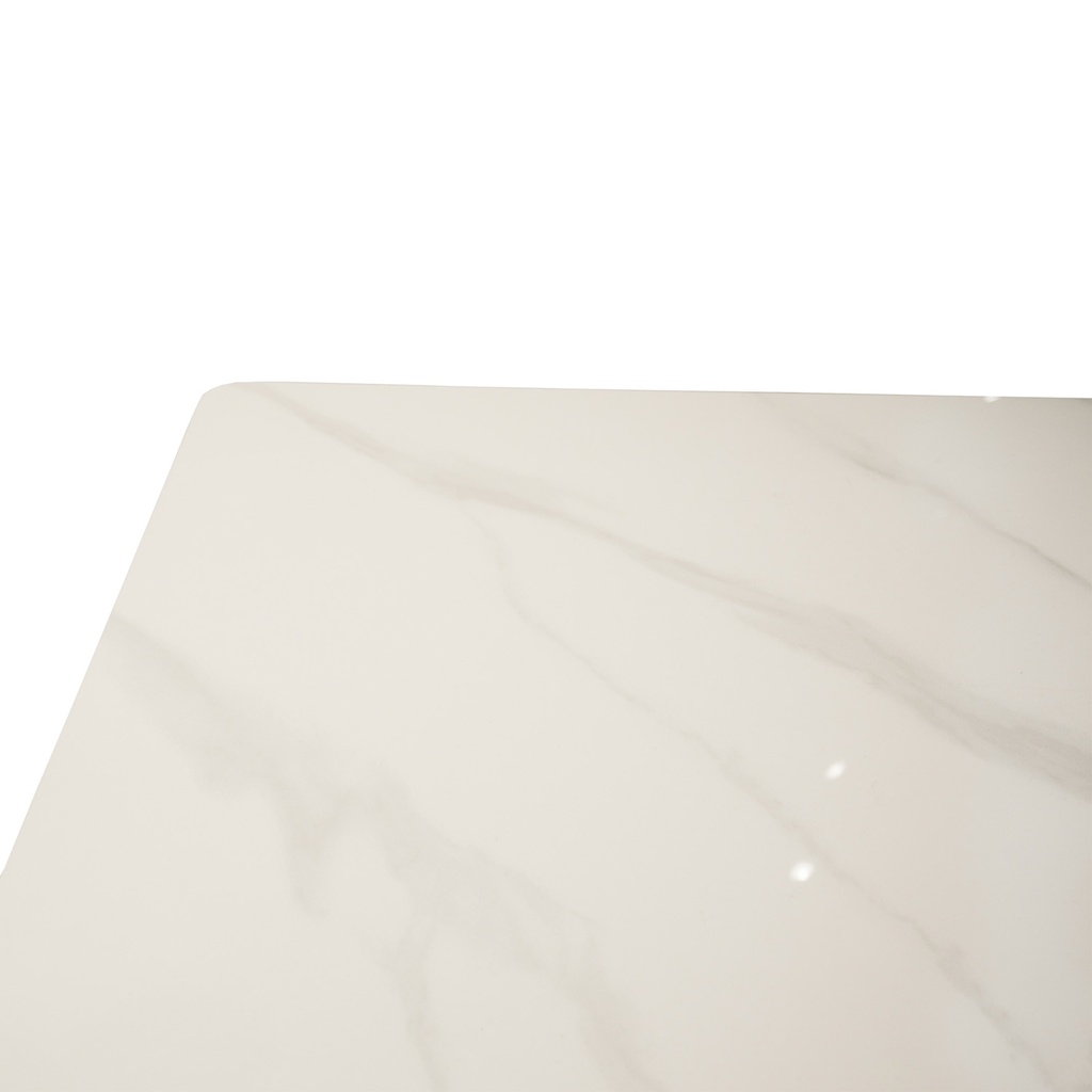 Juego comedor Khissa B  4 sillas Aziza beige