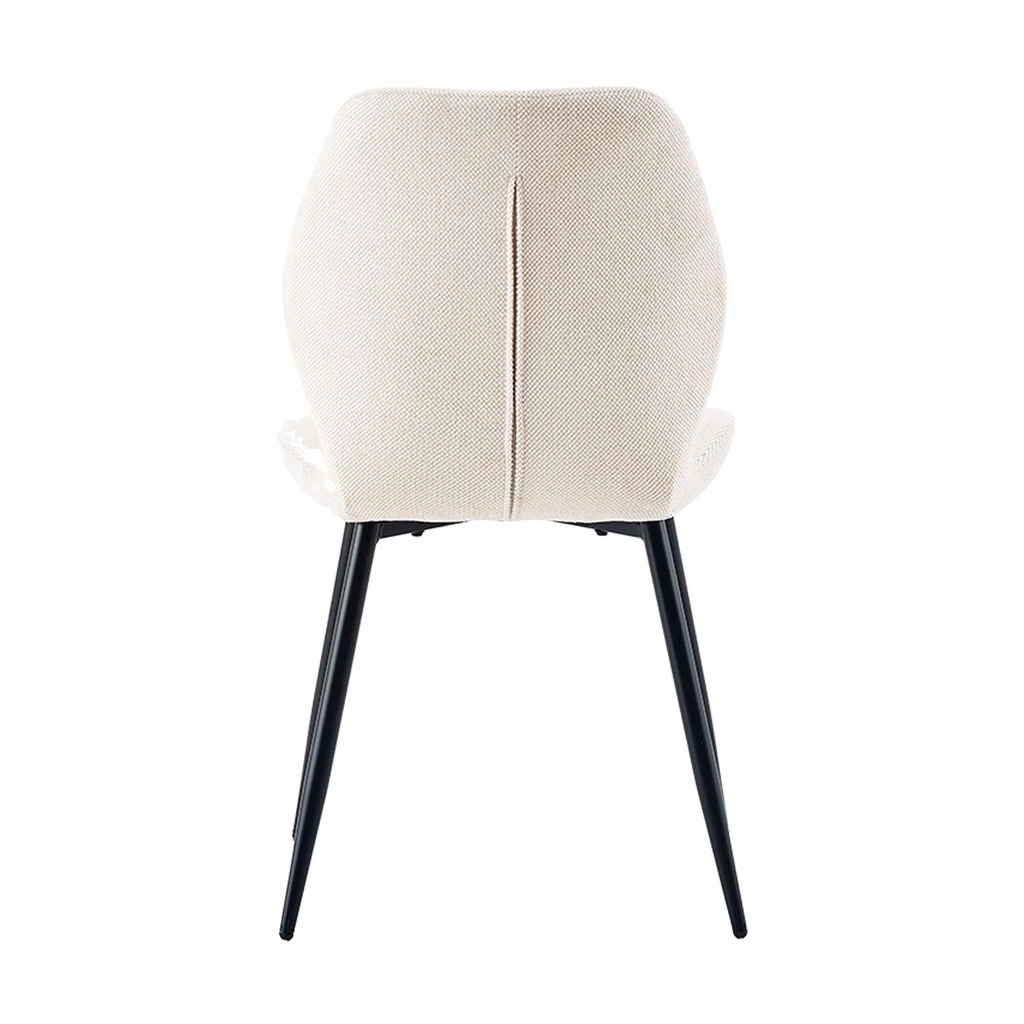 Juego comedor Khissa B  4 sillas Aziza beige
