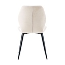 Juego comedor Khissa B  4 sillas Aziza beige